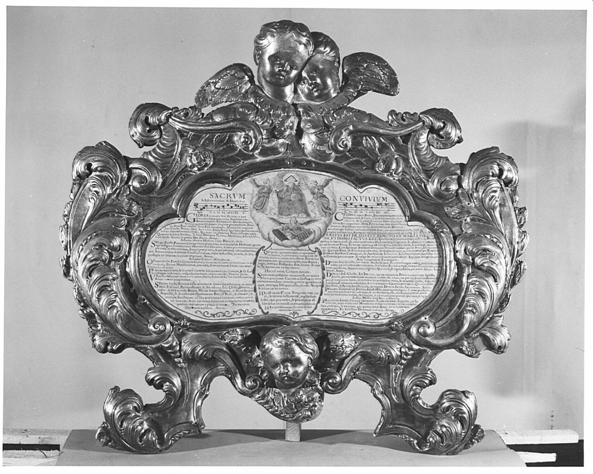 cartagloria, serie - bottega lombarda (sec. XVII)