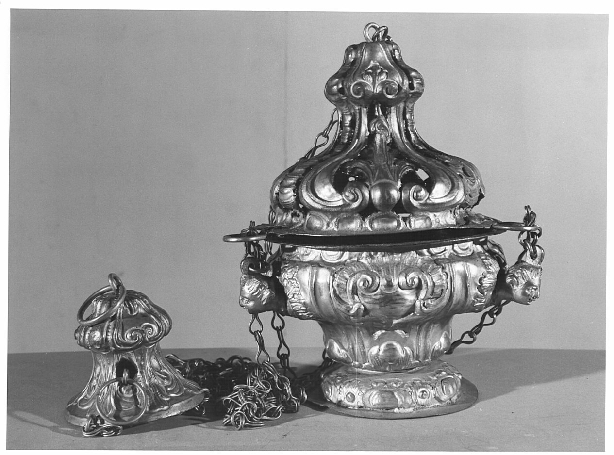 turibolo, opera isolata - bottega bergamasca (sec. XVIII)