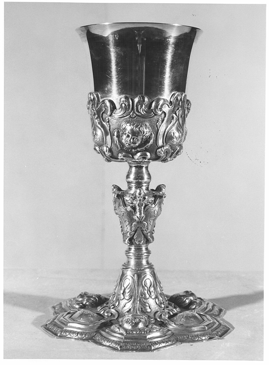 calice, opera isolata - bottega lombarda (sec. XIX)