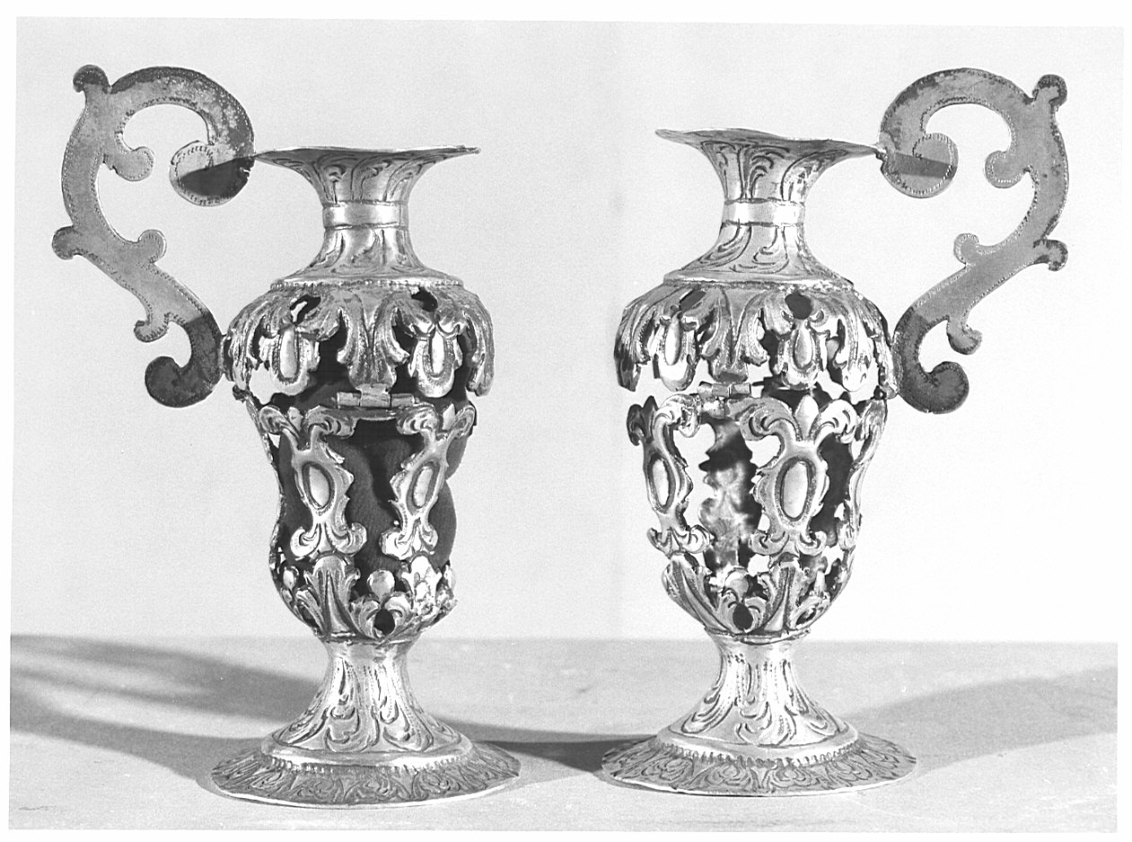 ampolline, coppia - bottega lombarda (sec. XVII)