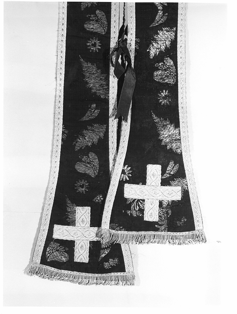 stola, serie - manifattura italiana (secc. XIX/ XX)