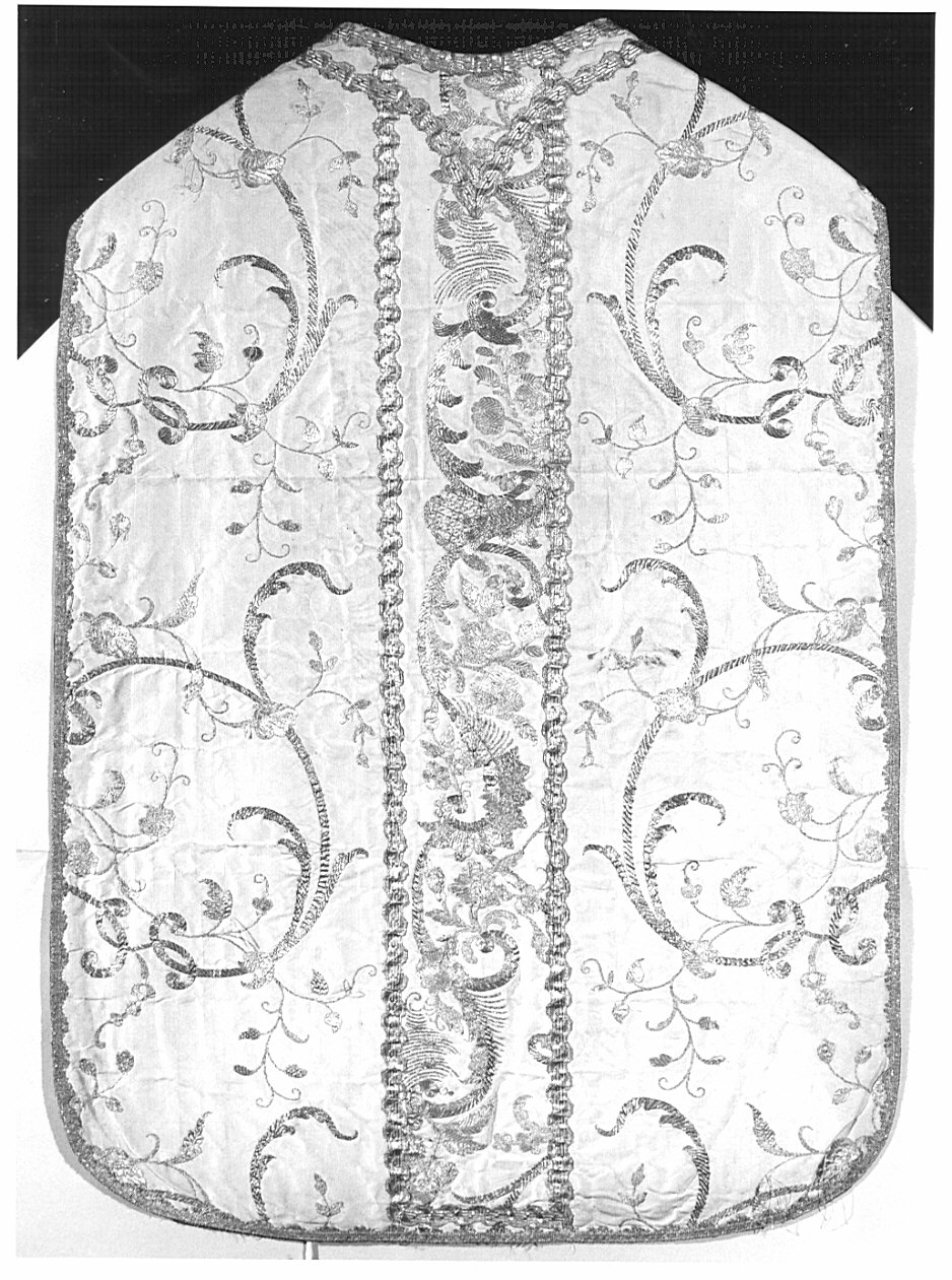paramento liturgico, insieme - manifattura italiana (sec. XVIII)