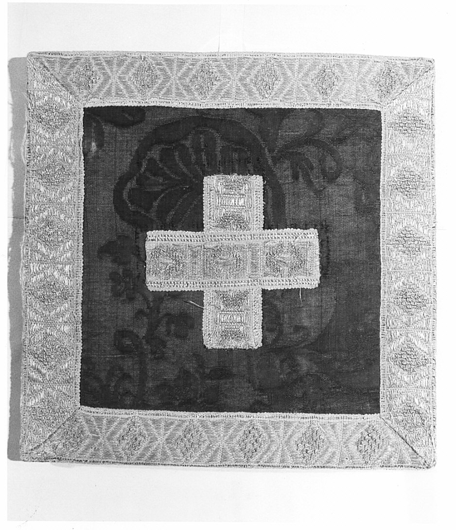 borsa del corporale, opera isolata - manifattura italiana (secc. XVII/ XVIII)