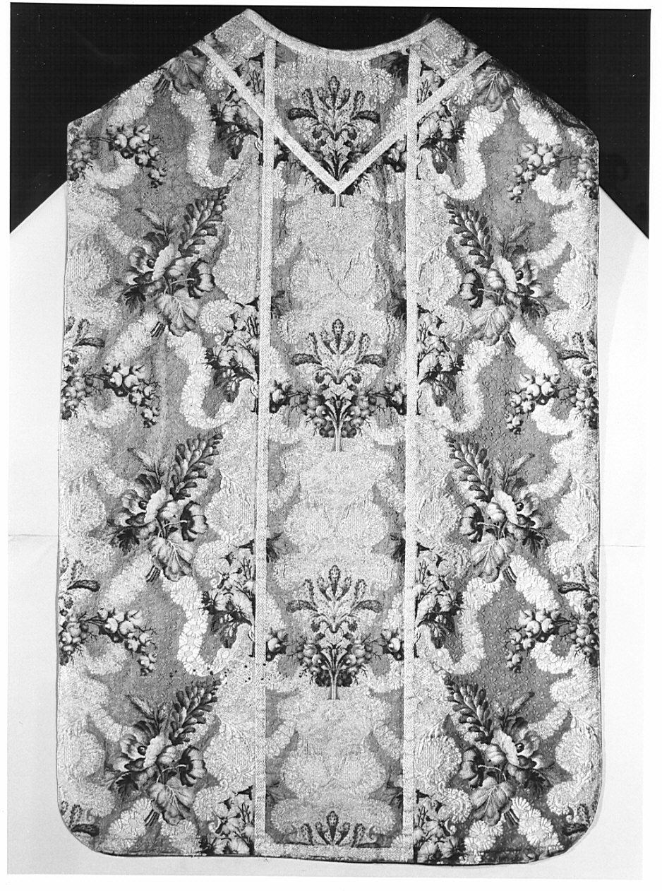paramento liturgico, insieme - manifattura italiana (sec. XVIII)
