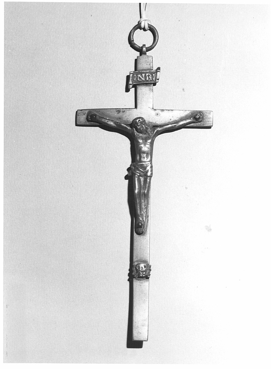 croce, opera isolata - bottega lombarda (secc. XVII/ XVIII)