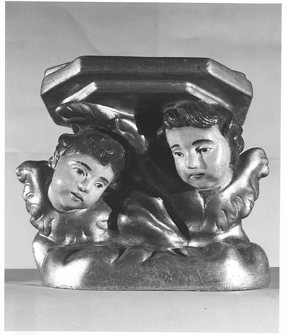 tronetto per esposizione eucaristica, opera isolata - bottega lombarda (sec. XVIII)