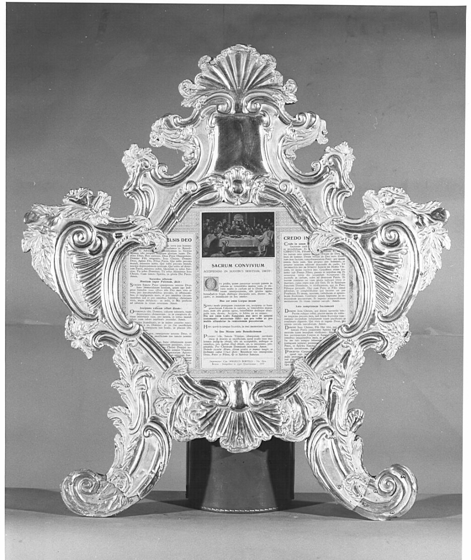 cartagloria, serie - bottega lombarda (sec. XVIII)