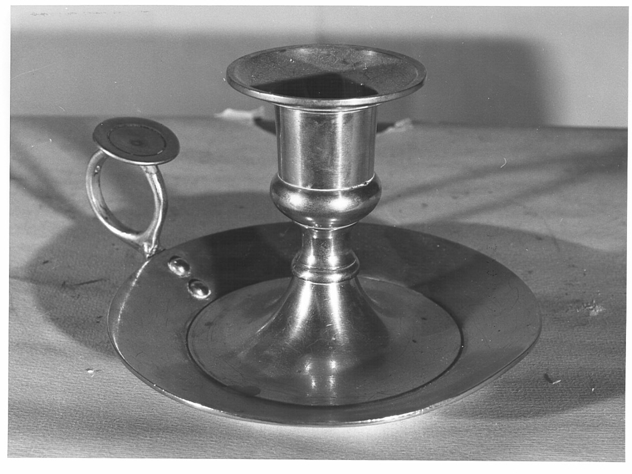 bugia, opera isolata - bottega lombarda (sec. XIX)