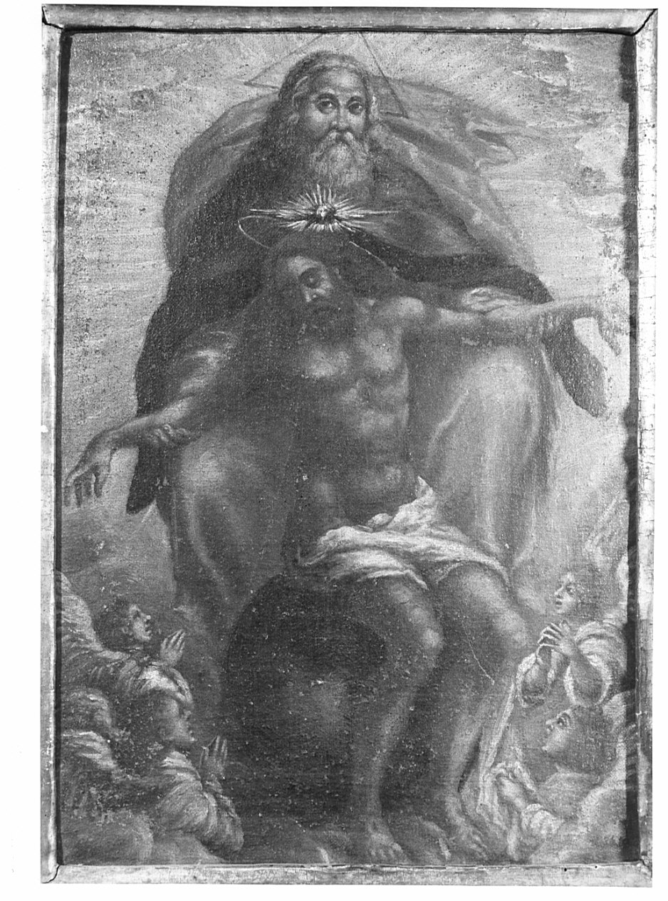 Trinità (dipinto, opera isolata) - ambito lombardo (sec. XVII)