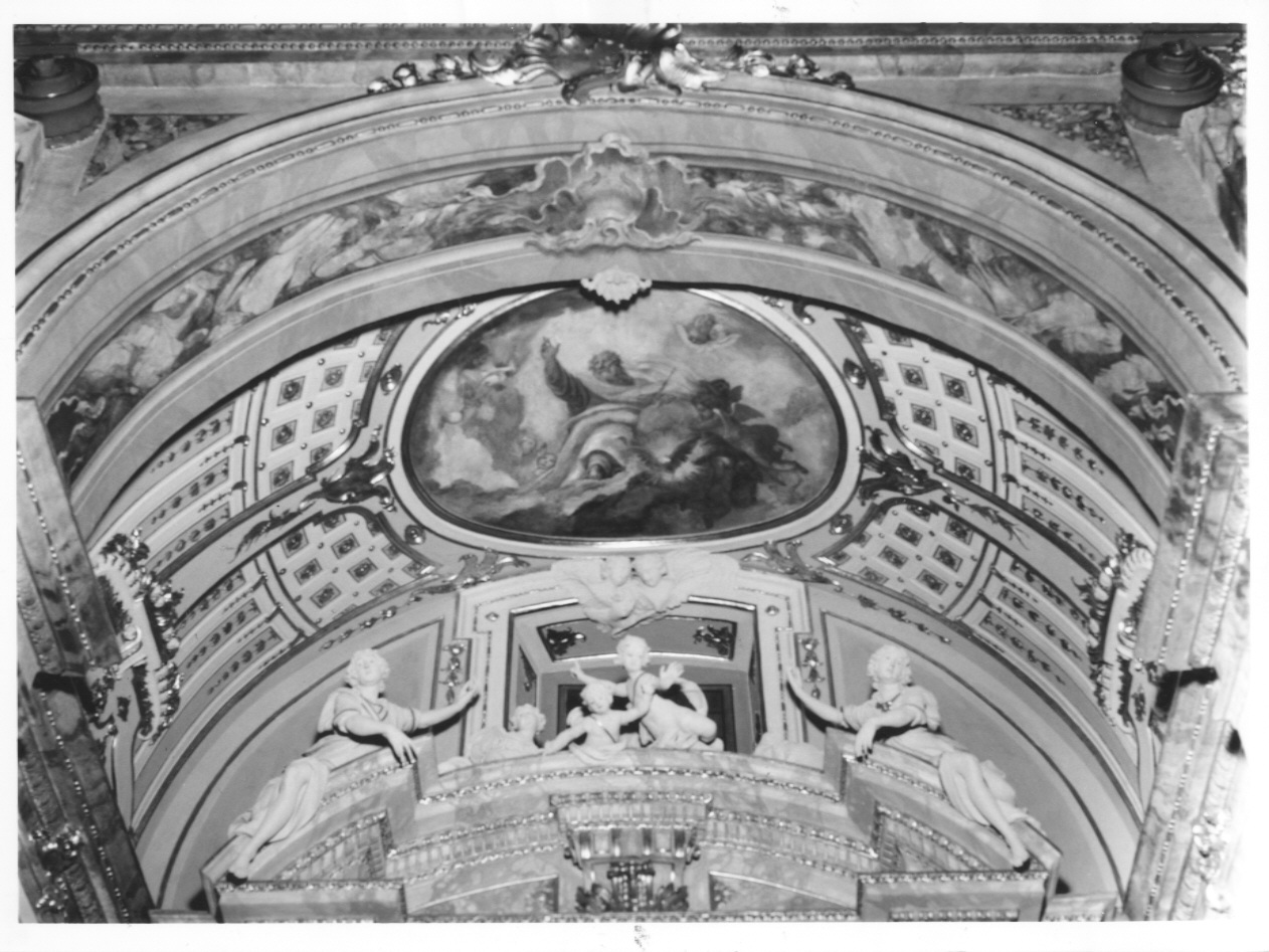 decorazione plastico-pittorica, complesso decorativo - ambito bergamasco (sec. XVIII)