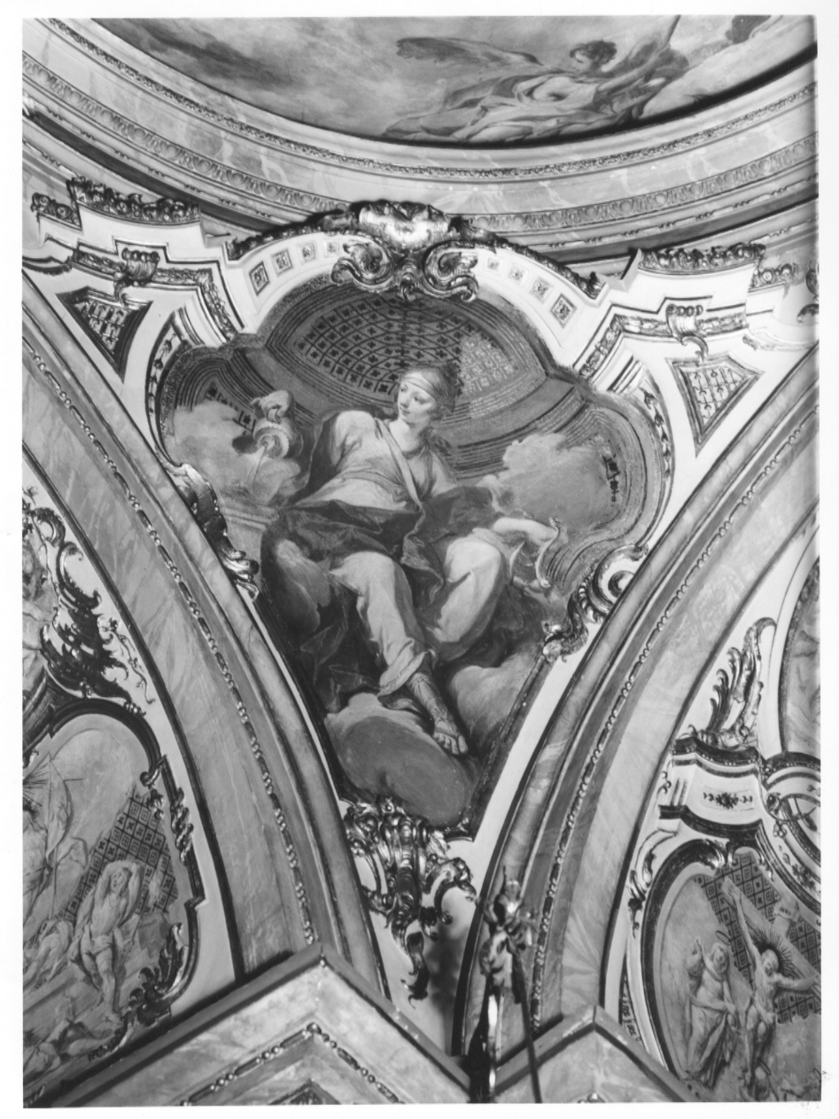 Temperanza (dipinto, ciclo) di Zanardi Giovanni (sec. XVIII)