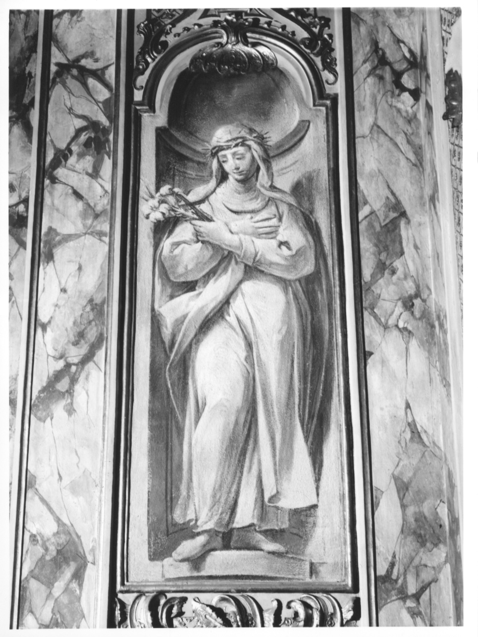 Santa Caterina da Siena (dipinto, ciclo) di Monti Francesco, Zanardi Giovanni (sec. XVIII)