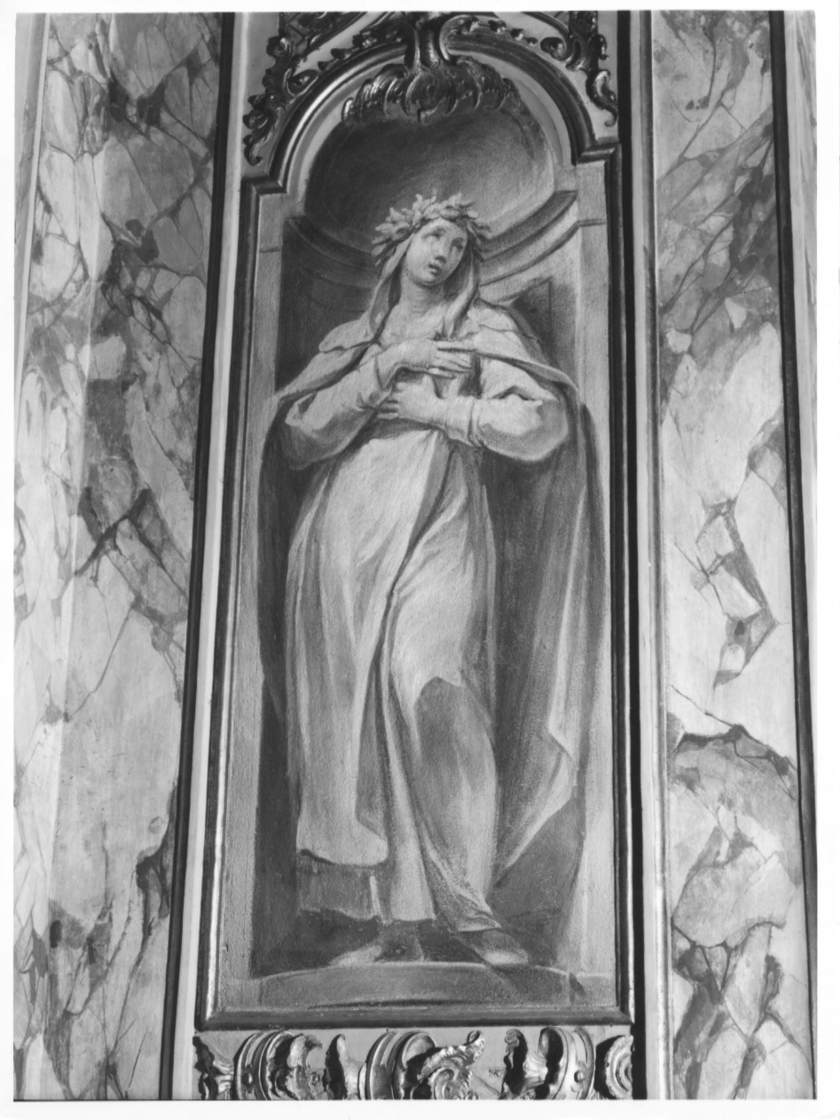 Santa rosa da Lima (dipinto, ciclo) di Monti Francesco, Zanardi Giovanni (sec. XVIII)