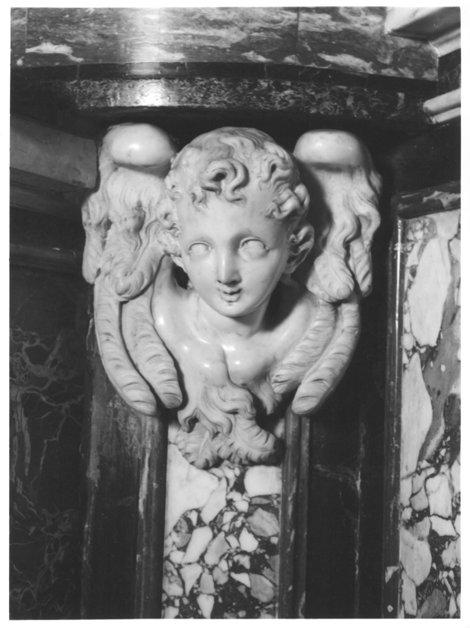 cherubino (altare, complesso decorativo) di Manni Andrea, Manni Pietro Antonio, Manni Carlo Antonio, Manni Giacomo (sec. XVIII)
