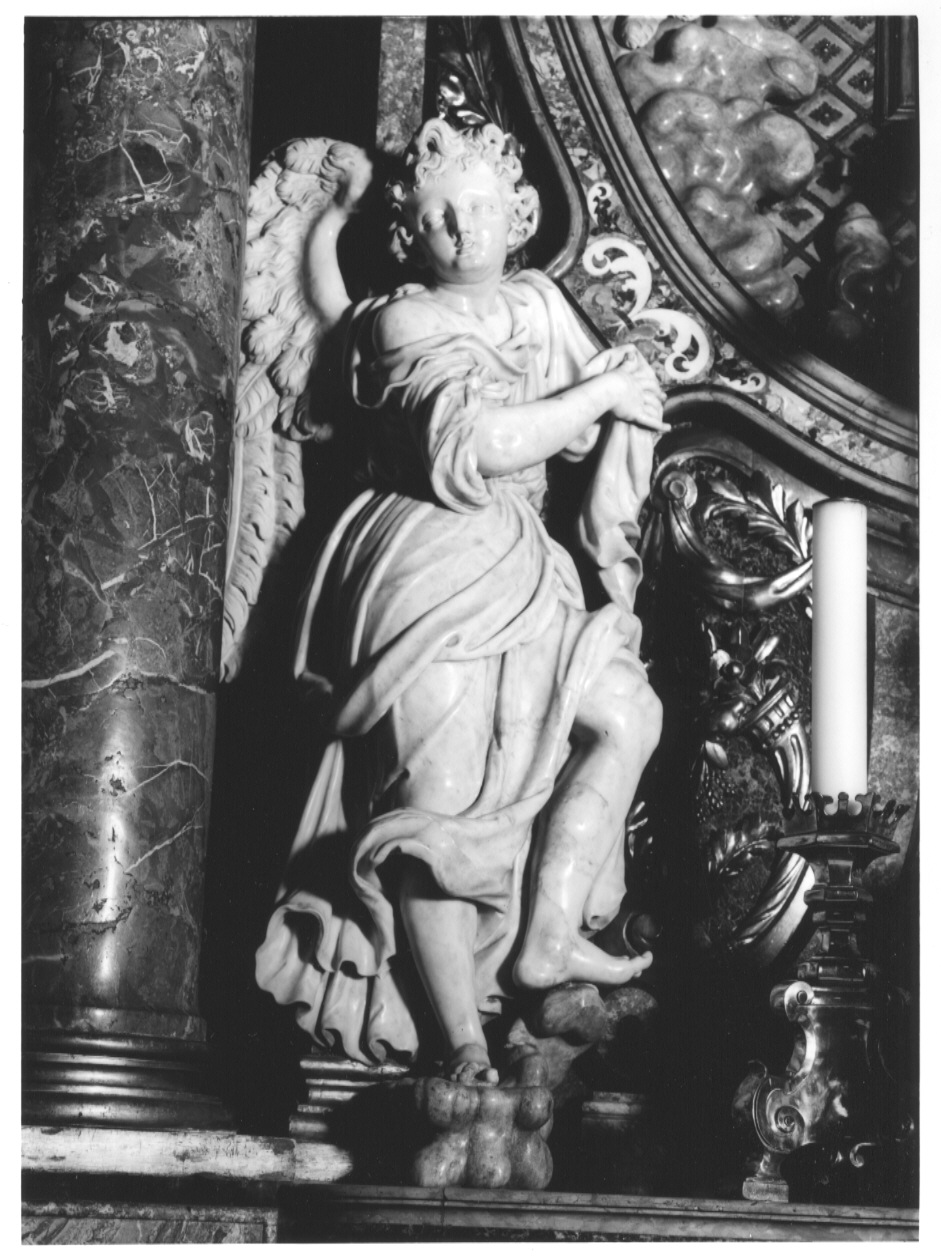 angelo (statua, complesso decorativo) di Manni Andrea, Manni Pietro Antonio, Manni Carlo Antonio, Manni Giacomo (sec. XVIII)