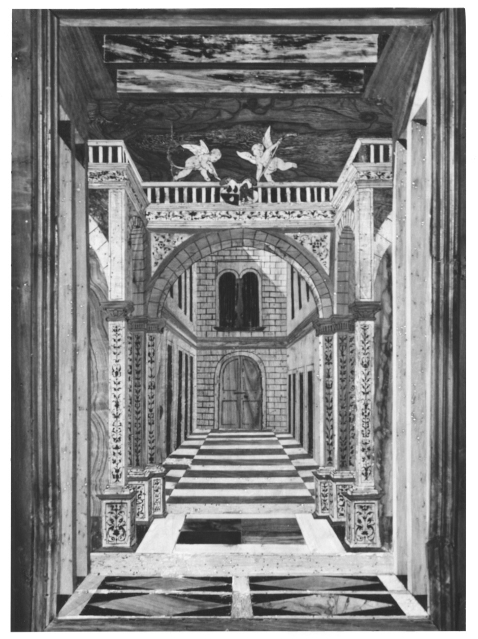 il Palazzo Colleoni Martinengo (decorazione a intarsio, complesso decorativo) di Zambelli Damiano detto fra' Damiano da Bergamo (sec. XVI)