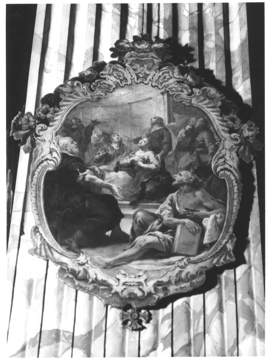 La Pentecoste, Pentecoste (dipinto, opera isolata) di Orelli Giuseppe Antonio (bottega) (sec. XVIII)