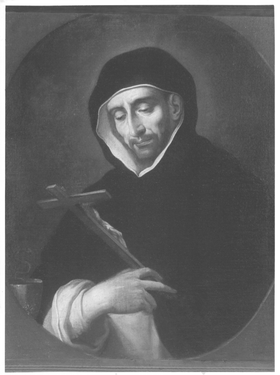 San Luigi Bertran (dipinto, opera isolata) - ambito bergamasco (sec. XVII)