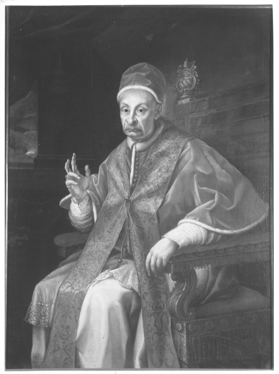 San Pio V (dipinto, opera isolata) - ambito bergamasco (sec. XVII)