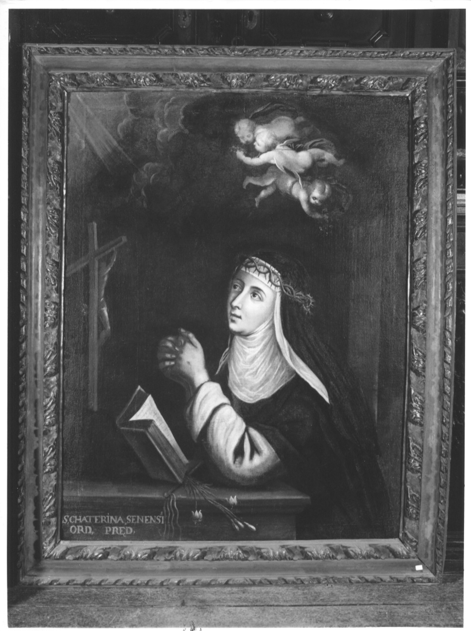 cornice di dipinto, serie - ambito bergamasco (prima metà sec. XVIII)