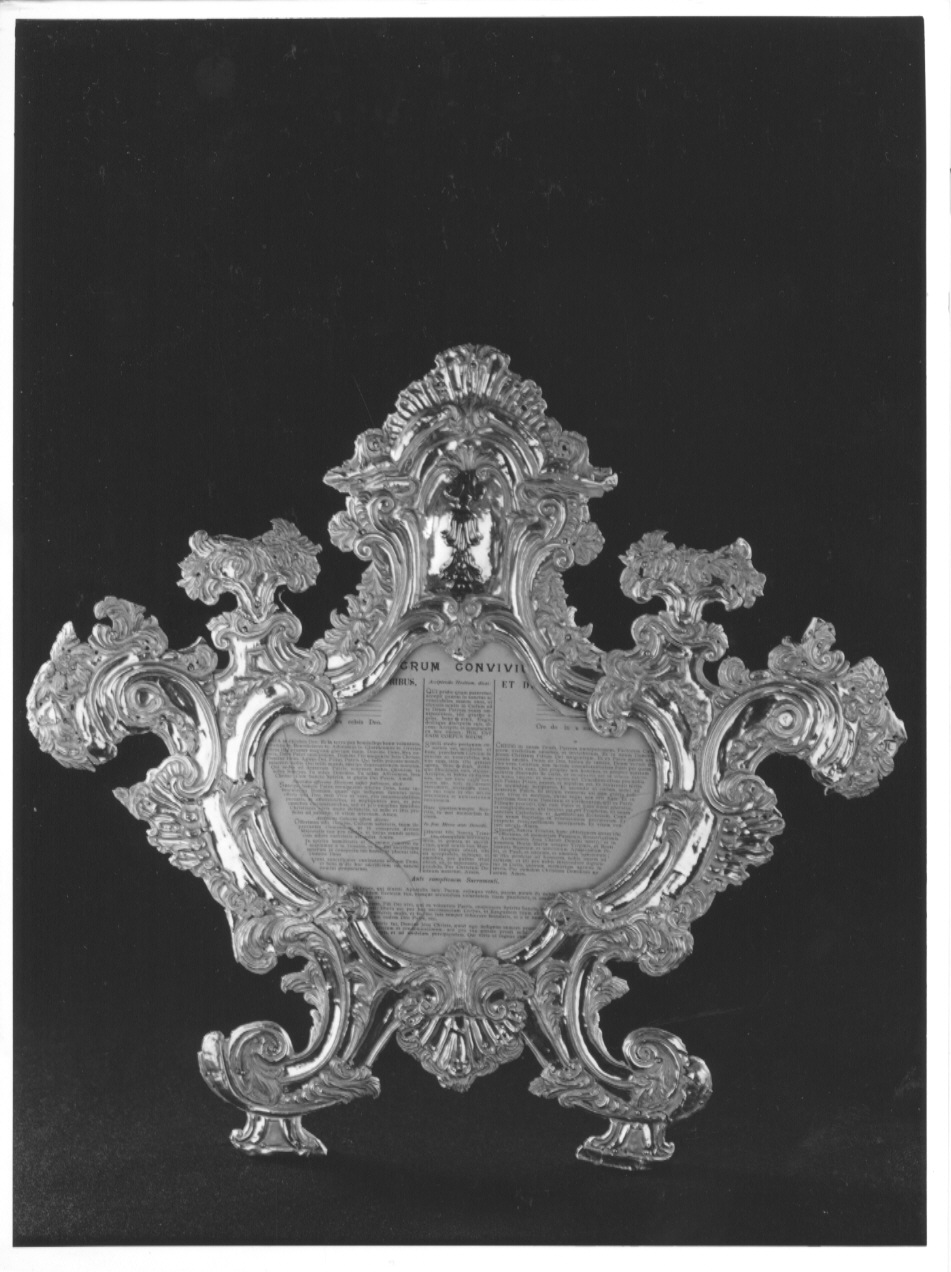 cartagloria, serie - bottega Italia settentrionale (sec. XVIII)