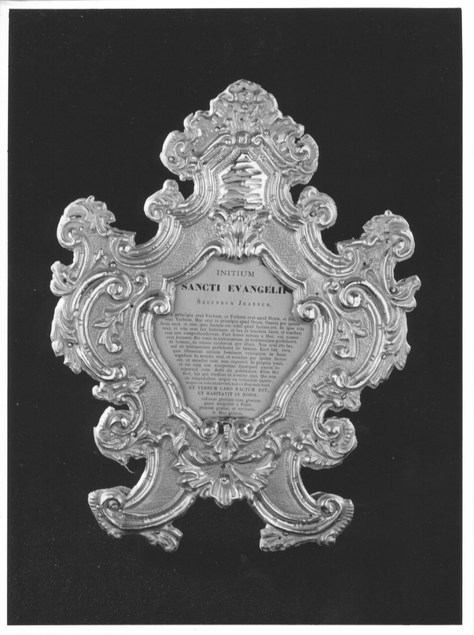 cartagloria, serie - bottega Italia settentrionale (sec. XVIII)