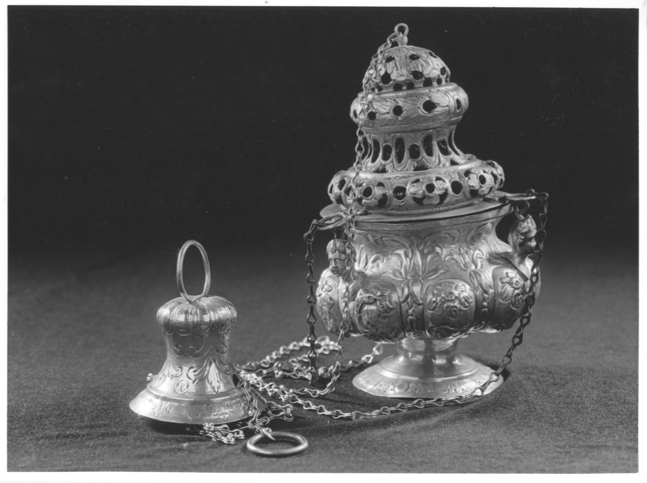 turibolo, opera isolata - bottega veneziana (seconda metà sec. XVII)