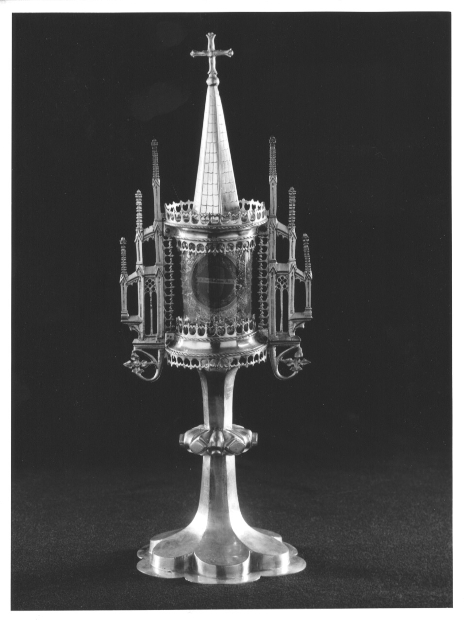 reliquiario architettonico, opera isolata - bottega Italia settentrionale (sec. XV)