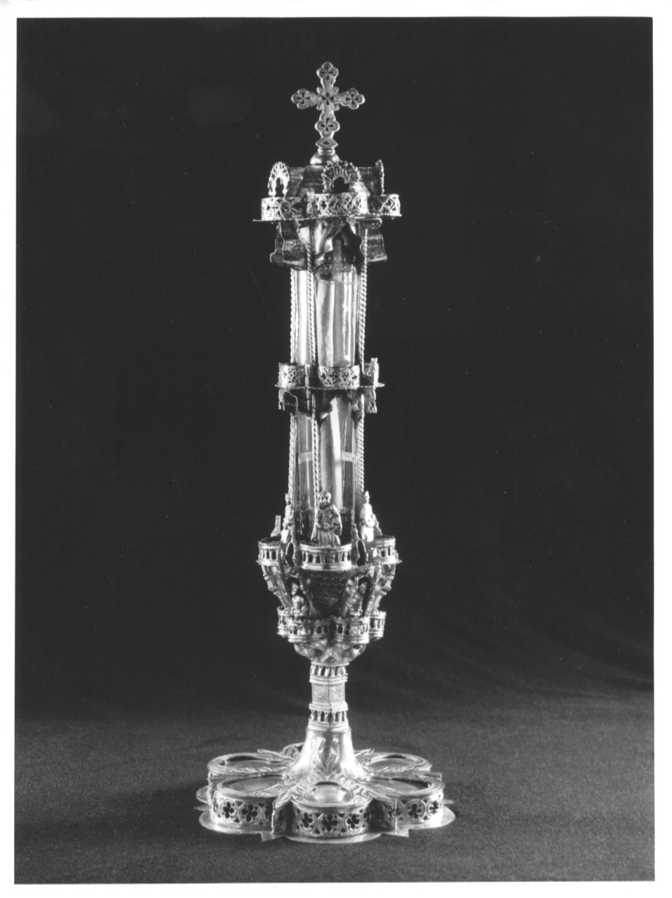 reliquiario architettonico, opera isolata - bottega veneta (sec. XVI)