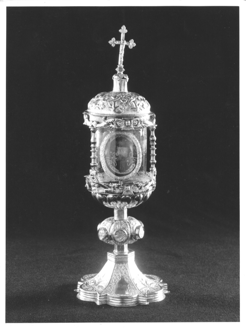 reliquiario, opera isolata - bottega lombarda (sec. XVI)