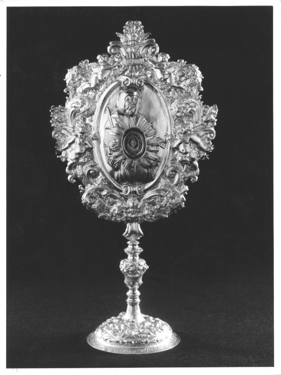 reliquiario, opera isolata - bottega veneta (sec. XVII)