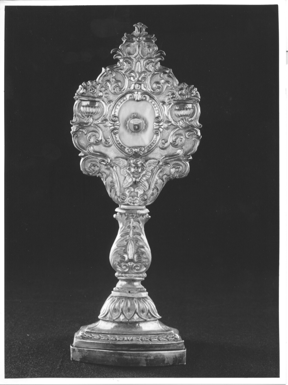 reliquiario, opera isolata - bottega lombarda (sec. XIX)