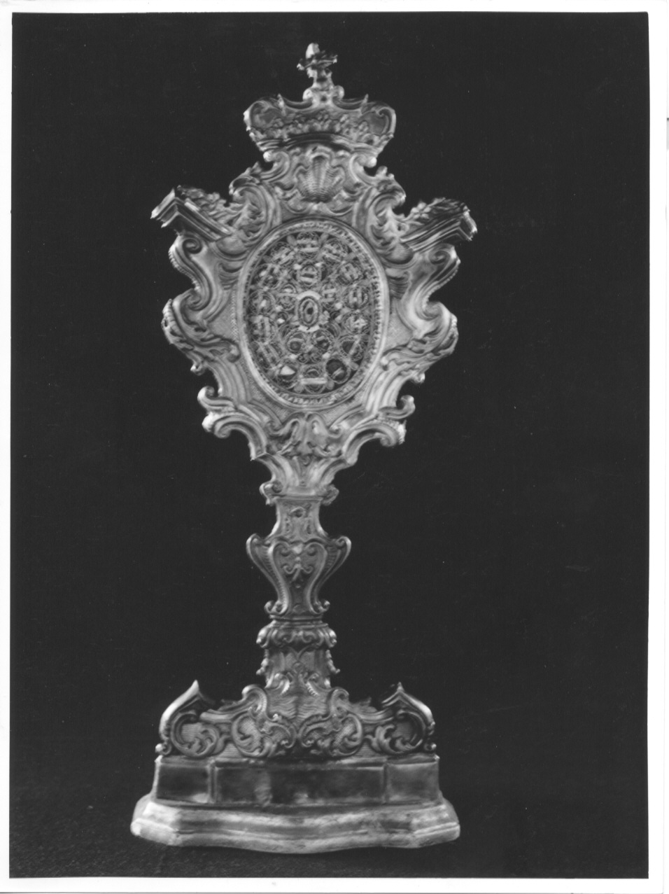 reliquiario, opera isolata - bottega lombarda (sec. XIX)