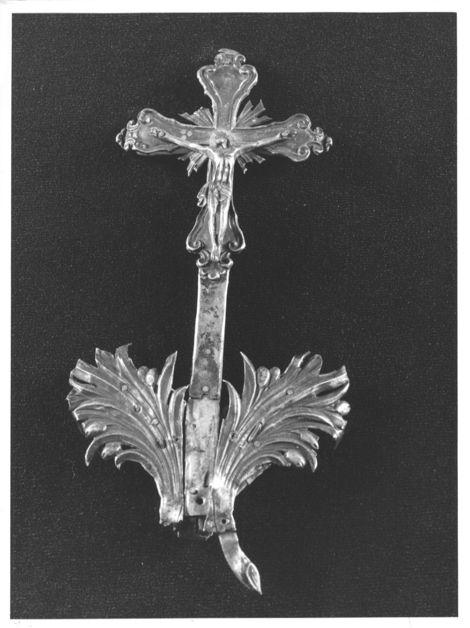 croce, insieme - bottega lombarda (sec. XVIII)