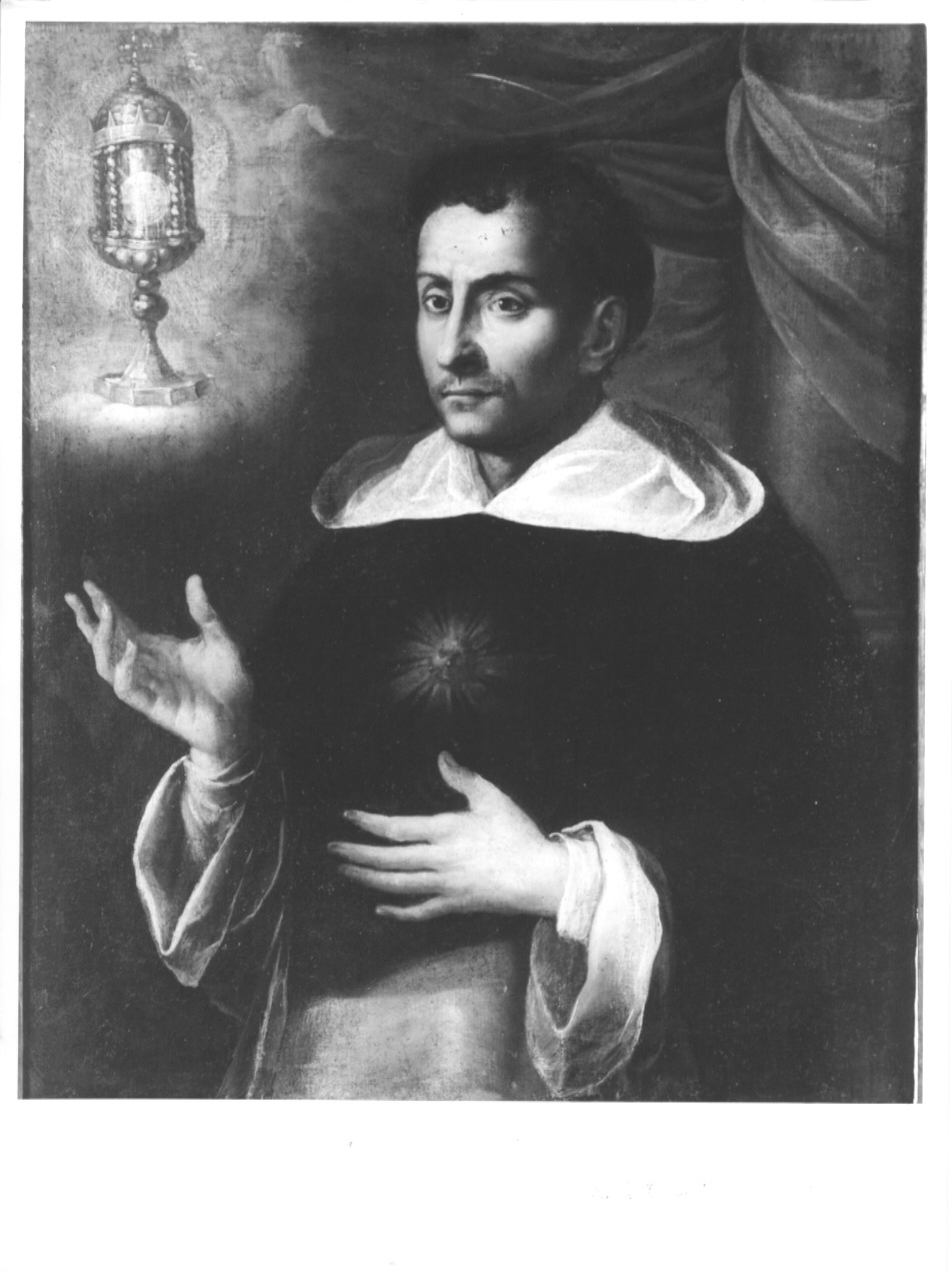 San tommaso d'Aquino (dipinto, opera isolata) - ambito lombardo (sec. XVIII)