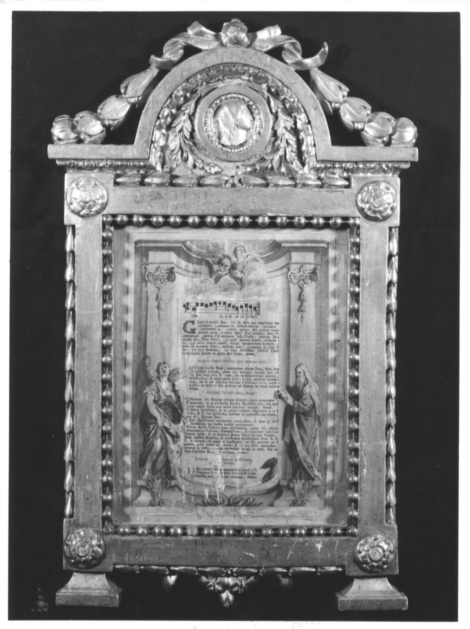 cartagloria, serie - bottega Italia settentrionale (prima metà sec. XIX)