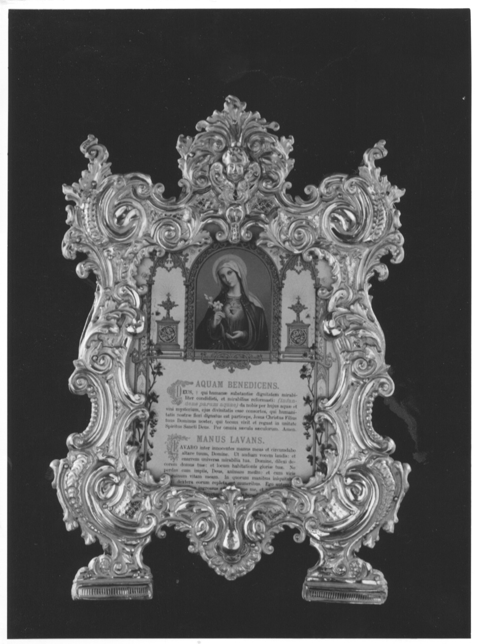 cartagloria, serie - bottega Italia settentrionale (seconda metà sec. XVIII)