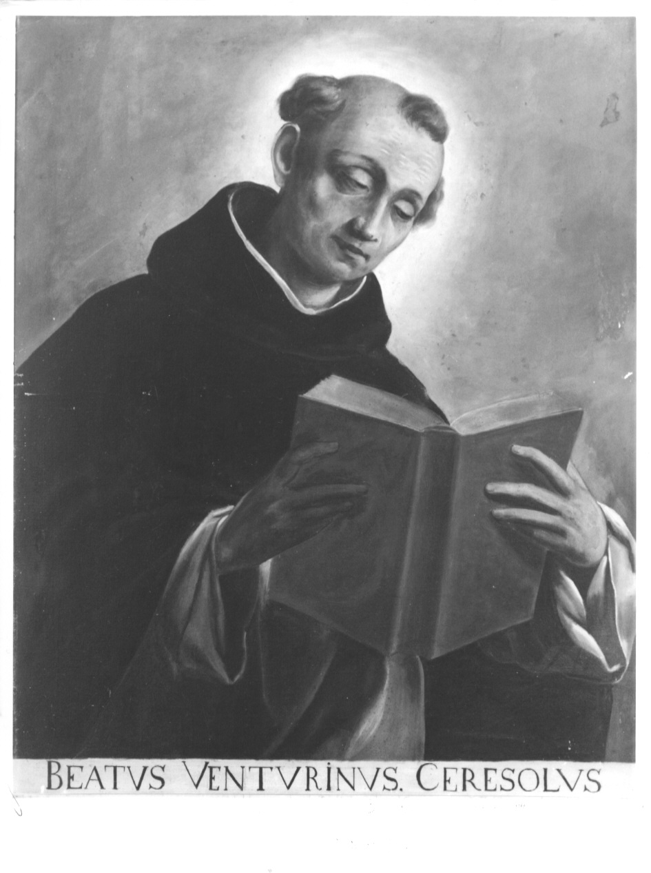 Beato Venturino da Bergamo (dipinto, opera isolata) - ambito bergamasco (sec. XIX)