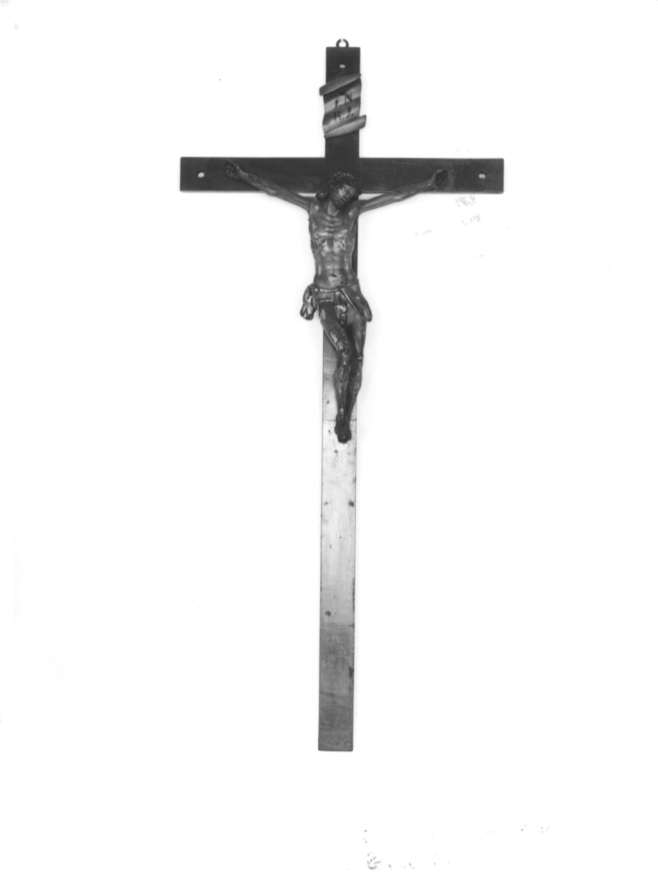 crocifisso, opera isolata - ambito lombardo (secc. XVII/ XVIII)