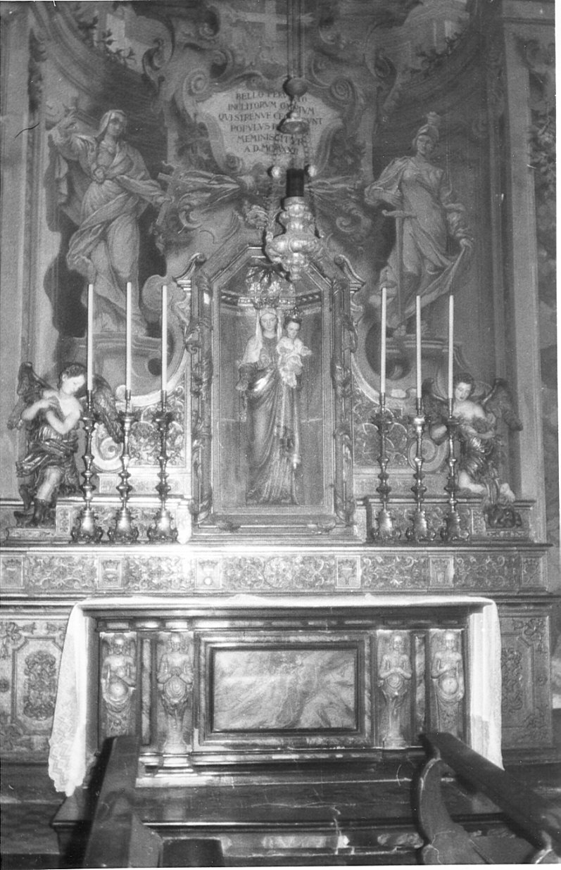 altare, opera isolata - bottega lombarda (sec. XVII)