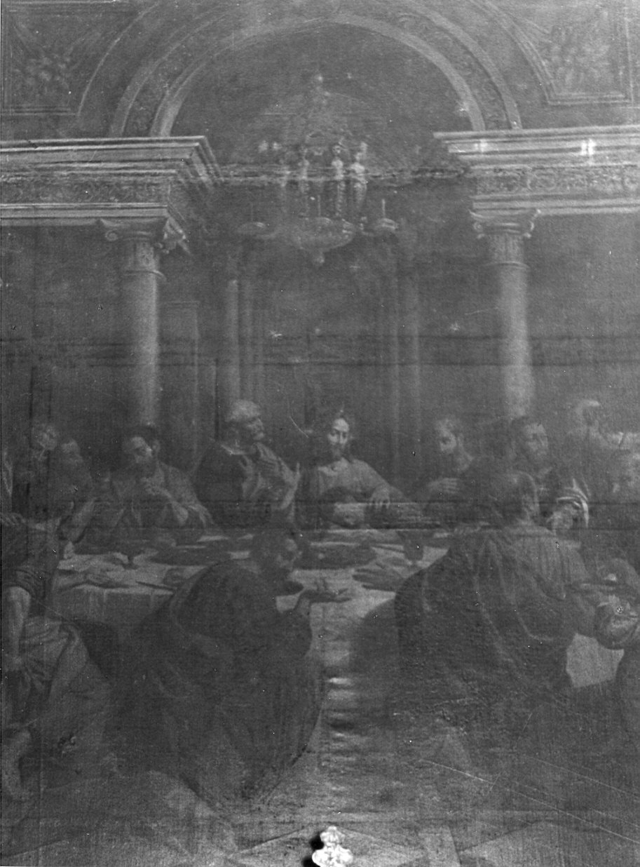 ultima cena (dipinto, opera isolata) di Cavagna Gian Paolo (sec. XVI)