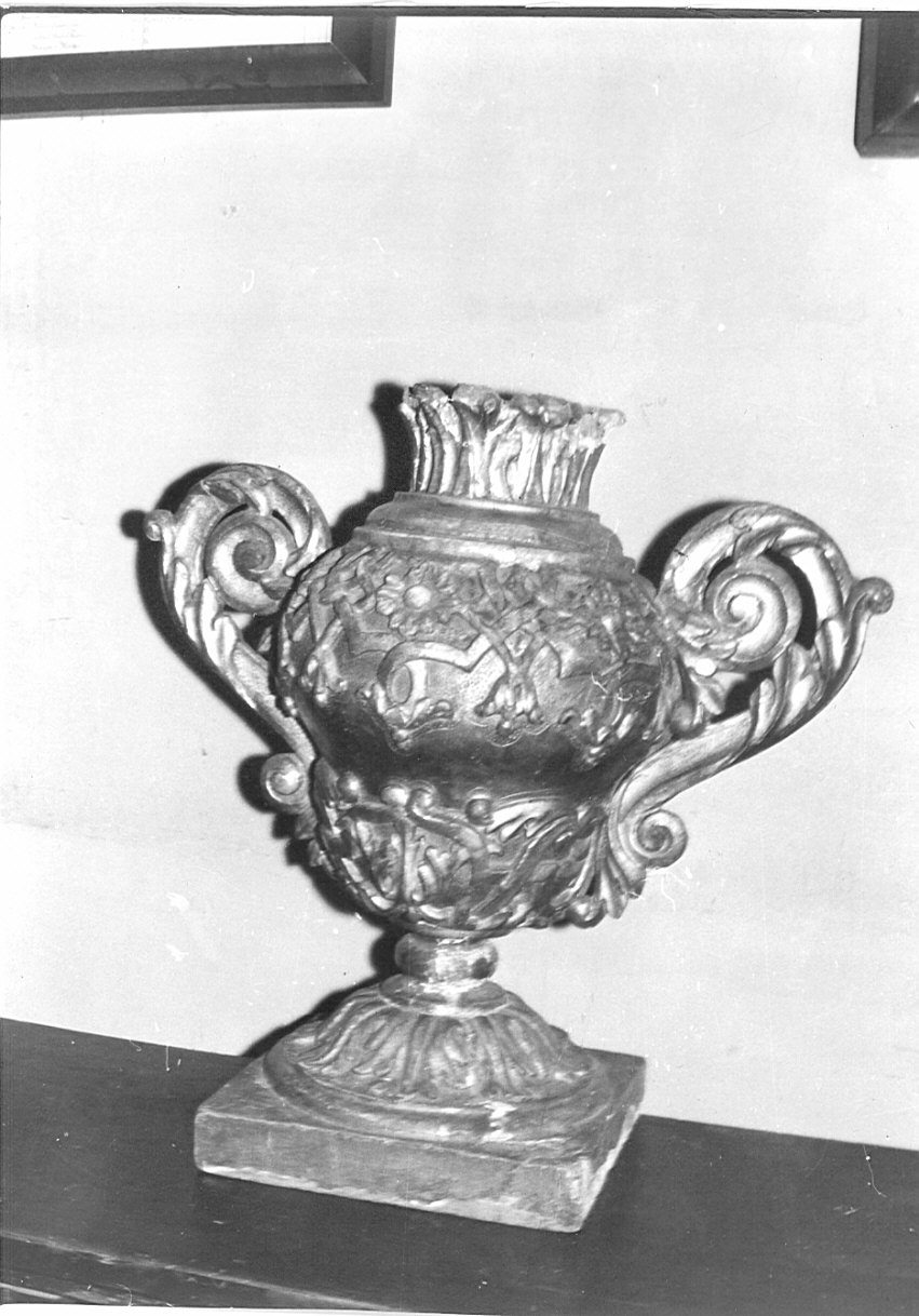 vaso d'altare, coppia di Fantoni Andrea (scuola) (sec. XVIII)