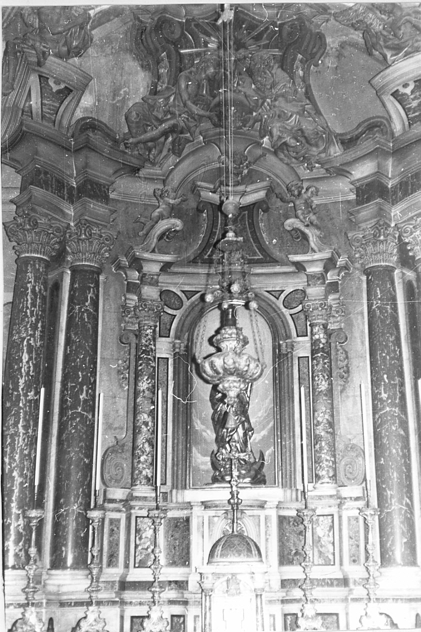 altare, complesso decorativo di Calegari Antonio (sec. XVIII)