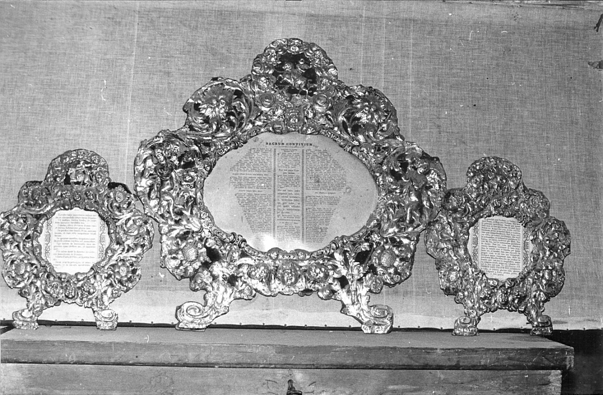 cartagloria, serie - bottega lombarda (sec. XVII)