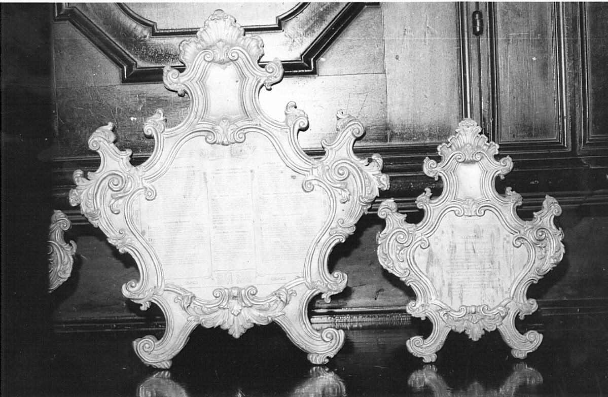 cartagloria, serie - bottega lombarda (sec. XVIII)