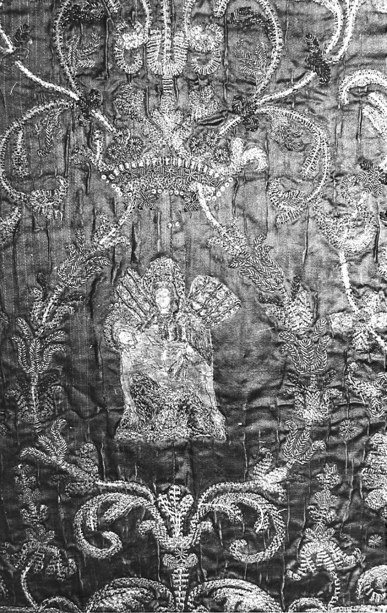 coperta di immagine sacra, opera isolata - manifattura lombarda (secc. XVI/ XVII)