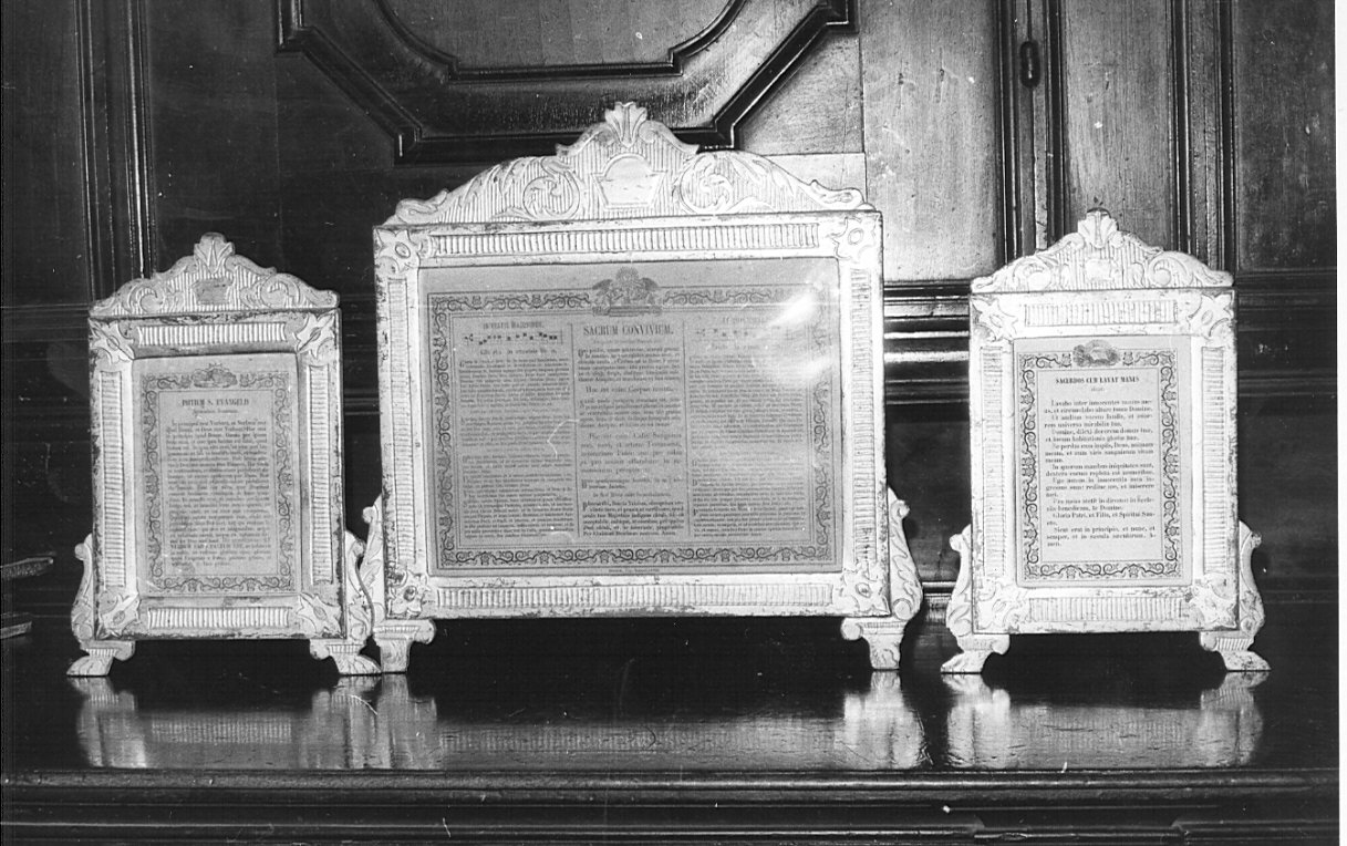 cartagloria, serie - bottega lombarda (inizio sec. XIX)