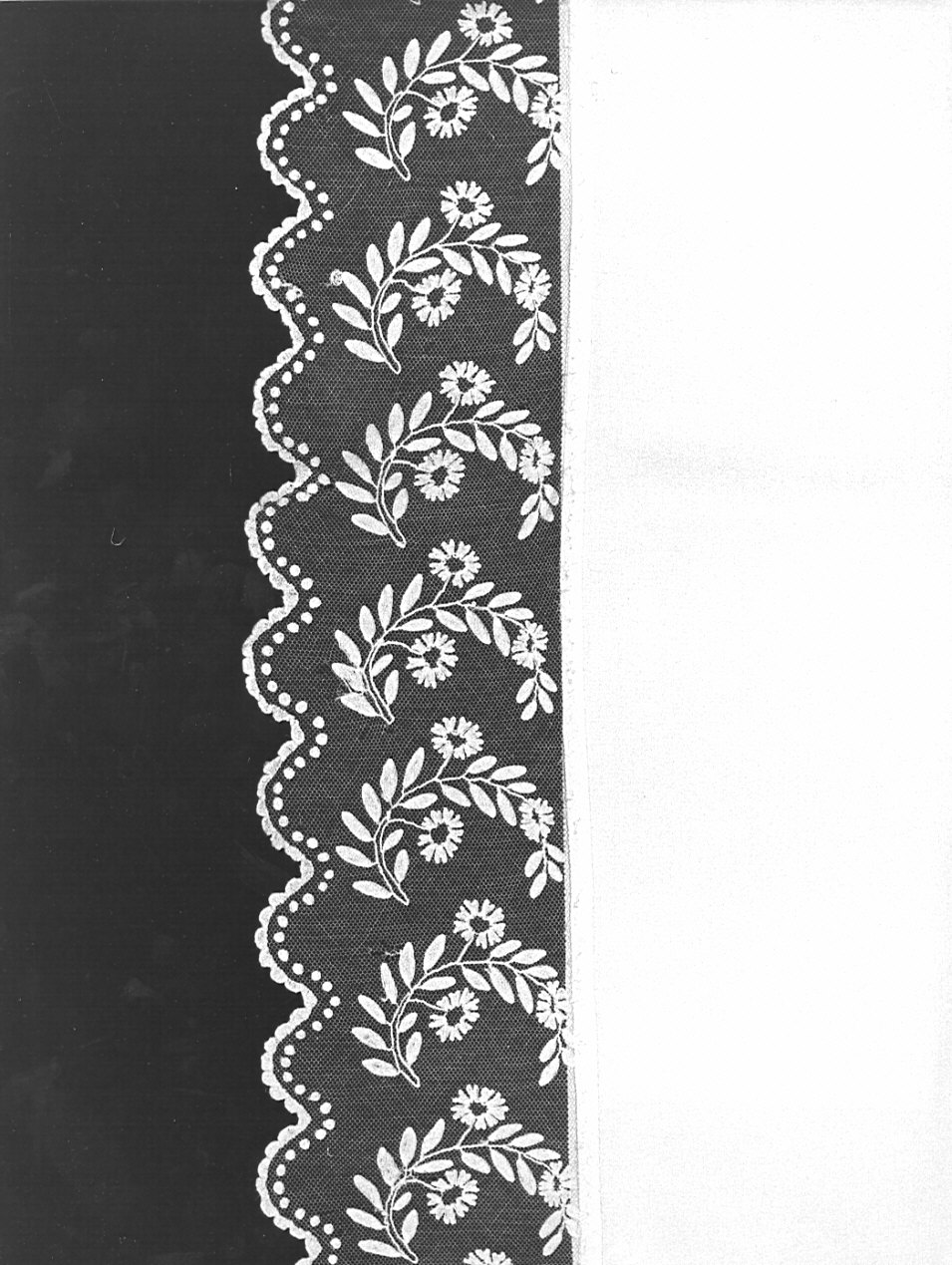 tovaglia d'altare, opera isolata - manifattura lombarda (sec. XIX)