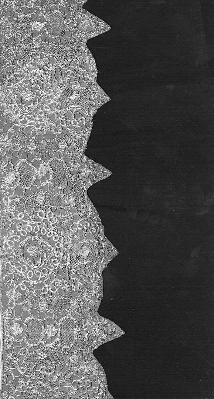 tovaglia d'altare, opera isolata - manifattura lombarda (sec. XVIII)