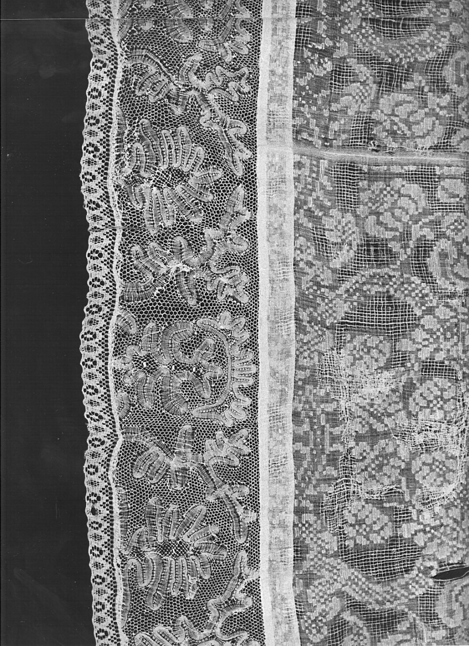 camice ecclesiastico, opera isolata - manifattura lombarda (inizio sec. XIX)